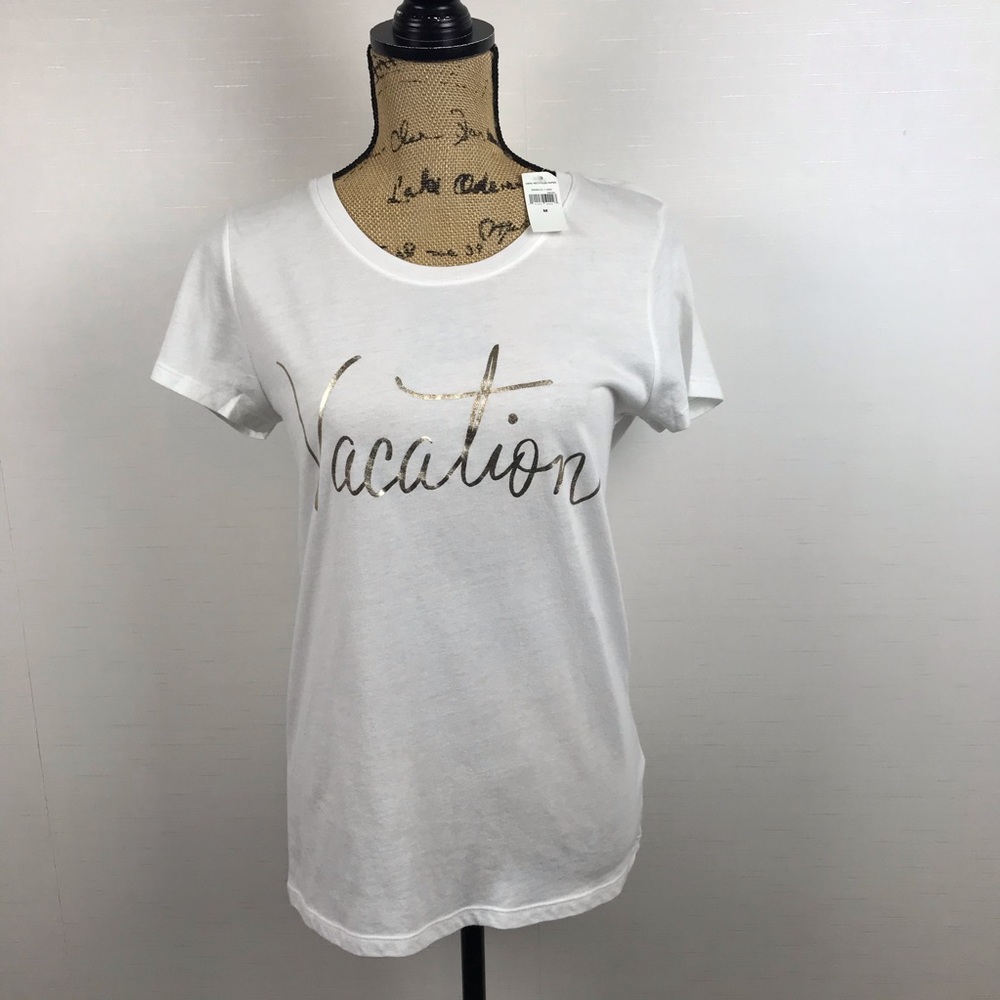 NWT GAP “Vacation” TShirt NWT
